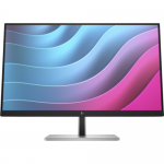 Monitor LED HP E24 G5, 23.8inch, 1920x1080, 5ms GTG, Black-Silver