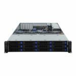 Server Gigabyte R271-Z00 V100, No CPU, No RAM, No HDD, No RAID, PSU 2x 550W, No OS