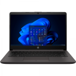 Laptop HP 240 G9, Intel Core i3-1215U, 14inch, RAM 8GB, SSD 256GB, Intel UHD Graphics, Windows 11 Pro, Dark Ash Silver