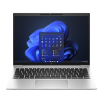 Laptop HP EliteBook 830 G10, Intel Core i5-1335U, 13.3inch, RAM 16GB, SSD 512GB, Intel Iris Xe Graphics, Windows 11 Pro, Silver + HP Wolf Pro Security