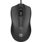 Mouse Optic HP 100, USB , Black