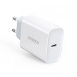 Incarcator retea Ugreen CD127, 1x USB-C, 3A, White