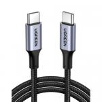 Cablu de date Ugreen US316, USB-C - USB-C, 1m, Black