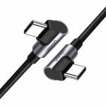 Cablu de date Ugreen US323, USB-C - USB-C, 1m, Black