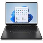 Laptop 2-in-1 HP Spectre x360 14-ef0124nw, 13.5inch Touch, Intel Core i7-1255U, RAM 16GB, SSD 1TB, Intel Iris Xe Graphics, Windows 11 Pro, Black