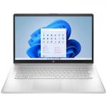 Laptop HP 17-cp1014nw, AMD Ryzen 7 5825U, 17.3inch, RAM 8GB, SSD 512GB, AMD Radeon Graphics, Windows 11, Natural Silver