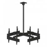 Suport TV Multibrackets MBC4U, 40-65inch, Black