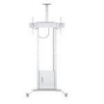 Stand Display Public Multibrackets M Motorized, 42- 100inch, White