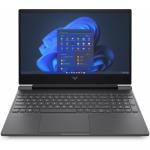 Laptop HP Victus 15-fa0001nw, Intel Core i7-12450H, 15.6inch, RAM 16GB, SSD 512GB, nVidia GeForce RTX 3050 Ti 4GB, Windows 11, Mica Silver