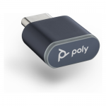 Adaptor Bluetooth Poly by HP 786C5AA, USB-C, Black