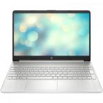 Laptop HP 15s-fq5050nq, Intel Core i3-1215U, 15.6inch, RAM 8GB, SSD 512GB, Intel Iris Xe Graphics, Free DOS, Natural Silver