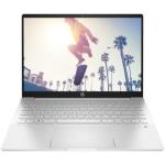Laptop HP Pavilion Plus 14-eh0018nq, Intel Core i5-1235U, 14inch, RAM 16GB, SSD 1TB, nVidia GeForce MX550 2GB, Free DOS, Natural Silver