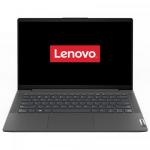 Laptop Lenovo IdeaPad 5 14IIL05, Intel Core i5-1035G1, 14inch, RAM 8GB, SSD 512GB, Intel UHD Graphics, No OS, Graphite Grey