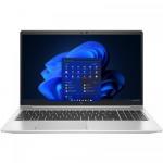 Laptop HP EliteBook 650 G9, Intel Core i5-1235U, 15.6inch, RAM 16GB, SSD 512GB, Intel Iris Xe Graphics, Windows 11 Pro, Silver + HP Wolf Pro Security