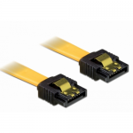 Cablu Delock 82476, SATA - SATA, 0.20m, Yellow