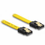 Cablu Delock 82808, SATA3 - SATA3, 0.20m, Yellow