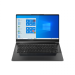 Laptop 2-in-1 Lenovo Yoga 9 14ITL5, Intel Core i7-1185G7, 14inch Touch, RAM 16GB, SSD 1TB, Intel Iris Xe Graphics, Windows 11, Shadow Black