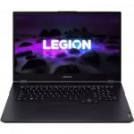 Laptop Lenovo Legion 5 17ACH6, AMD Ryzen 5 5600H, 17.3inch, RAM 16GB, SSD 512GB, nVidia GeForce GTX 1650 4GB, No OS, Phantom Blue
