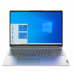 Laptop Lenovo IdeaPad 5 Pro 16ACH6, AMD Ryzen 7 5800H, 16inch, RAM 16GB, SSD 1TB, AMD Radeon Graphics, Windows 11, Storm Grey