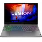 Laptop Lenovo Legion 5 15ARH7H, AMD Ryzen 5 6600H, 15.6inch, RAM 16GB, SSD 512GB, nVidia GeForce RTX 3050 Ti 4GB, Windows 11, Storm Grey