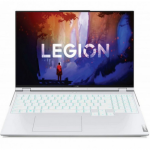 Laptop Lenovo Gaming  Legion 5 Pro 16ARH7H,  AMD Ryzen 5 6600H, 16inch, RAM 16GB, SSD 512GB, nVidia GeForce RTX 3060 6GB, No OS, Glacier White