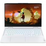 Laptop Lenovo IdeaPad Gaming 3 15ARH7, AMD Ryzen 5 6600H, 15.6 inch, RAM 16GB, SSD 512GB, nVidia GeForce RTX 3050 4GB, Windows 11, Glacier White