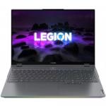 Laptop Lenovo Legion 7 16ARHA7, AMD Ryzen 7 6800H, 16inch, RAM 16GB, SSD 512GB, AMD Radeon RX 6700M 10GB, No OS, Storm Grey