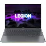 Laptop Lenovo Legion 7 16ARHA7, AMD Ryzen 9 6900HX, 16inch, RAM 32GB, SSD 1TB, AMD Radeon RX 6850M XT 12GB, No OS, Storm Grey