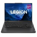Laptop Lenovo Legion Pro 5 16ARX8, AMD Ryzen 7 7745HX, 16inch, RAM 16GB, SSD 512GB, nVidia GeForce RTX 4060 8GB, Onyx Grey