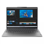 Laptop Lenovo Yoga Slim 6 14IAP8, Intel Core i7-1260P, 14inch, RAM 16GB, SSD 512GB, Intel Iris Xe Graphics, Windows 11, Storm Grey
