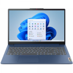 Laptop Lenovo IdeaPad Slim 3 15ABR8, AMD Ryzen 7 7730U, 15.6inch, RAM 8GB, SSD 512GB, AMD Radeon Graphics, Windows 11, Abyss Blue