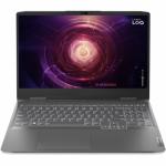 Laptop Lenovo LOQ 15APH8, AMD Ryzen 5 7640HS, 15.6inch, RAM 16GB, SSD 512GB, nVidia GeForce RTX 4060 8GB, No OS, Storm Grey