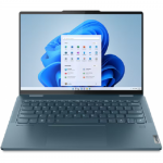 Laptop 2-in-1 Lenovo Yoga 7 14ARP8, AMD Ryzen 5 7535U, 14inch Touch, RAM 16GB, SSD 512GB, AMD Radeon 660M Graphics, Windows 11, Tidal Teal