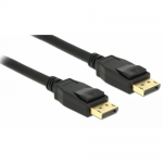 Cablu Delock 83808, DisplayPort male - DisplayPort male, 5m, Black