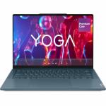 Laptop Lenovo Yoga Pro 7 14IMH9, Intel Core Ultra 7 155H, 14.5inch, RAM 32GB, SSD 1TB, nVidia GeForce RTX 4050 6GB, No OS, Tidal Teal