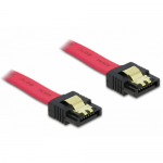 Cablu Delock 84302, SATA3 - SATA3, 0.50m, Red