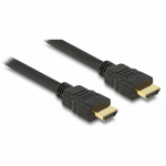 Cablu Delock 84751, HDMI male - HDMI male, 0.5m, Black