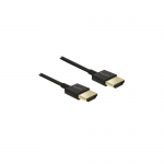 Cablu Delock 84771, HDMI male - HDMI male, 1m, Black
