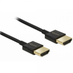 Cablu Delock 84786, HDMI male - HDMI male, 0.50m, Black