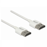 Cablu Delock 85126, HDMI male - HDMI male, 1.5m, White