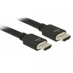 Cablu Delock 85296, HDMI male - HDMI male, 5m, Black