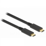 Cablu de date Delock 85531, USB-C male - USB-C male, 1m, Black