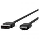 Cablu Poly by HP 875H6AA, USB-A male - USB-C male, 5m, Black