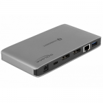 Docking Station Delock 87777, Gray