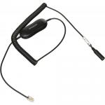 Cablu adapter Jabra Evolve GN 1200, Mini-phone to RJ-9, 2m , Black