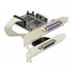 Adaptor PCI-Express Delock 89125, PCI Express x1 - 2x Parallel