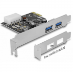 Adaptor PCI-Express Delock 89243, PCI-Express - 2x USB 3.0