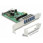 Adaptor PCI-Express Delock 89377, PCI-Express - 6x USB 3.0