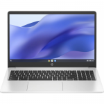 Laptop HP Chromebook 15a-na0002nw, Intel Celeron N4500, 15.6inch, RAM 8GB, eMMC 128GB, Intel UHD Graphics, Chrome OS, Silver