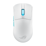 Mouse Optic ASUS ROG Harpe Ace Aim Lab Edition, USB Wireless/USB/Bluetooth, White